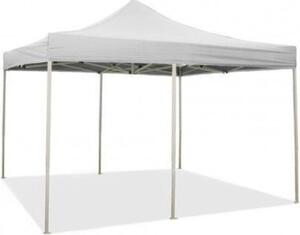 Gazebo richiudibile pieghevole 3 X 6 Bianco ricoperto in PVC impermeabile
