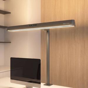 Lampada con morsetto Shax Arcchio, dimmerabile, Nero, Studio / Ufficio, Metallo, Moderno, Lampada con morsetto