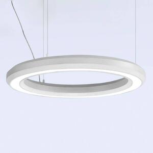 Marchetti Lampada a sospensione a LED Materica inferiore Ø 60 cm bianco