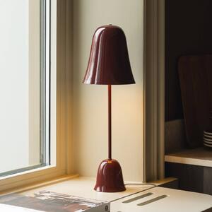 Globen Lighting Lampada da tavolo Blåklockan, Rosso, Soggiorno / Sala da pranzo, Metallo, Scandinavo, Lampada da tavolo