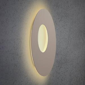 Escale Blade Open Applique a LED color tortora Ø 59 cm