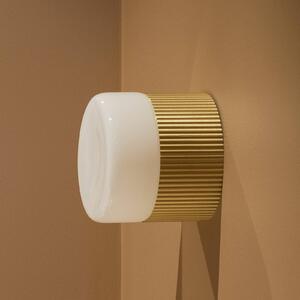 Globen Lighting Applique da parete Hubble 12, dimmerabile, Ottone / Oro, Bagno, Metallo, Scandinavo, Applique