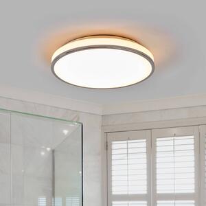 Lindby Lampada per bagno Lyss con LED a forte intensità