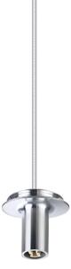 Lampada A Sospensione MAPA G9 Alluminio Dimmerabile Altezza Regolabile Ideal Lux