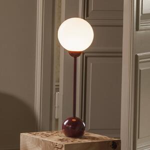 Globen Lighting Lampada da tavolo Ripley, Rosso, Soggiorno / Sala da pranzo, Metallo, Design, Lampada da tavolo