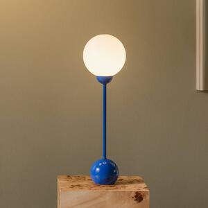 Globen Lighting Lampada da tavolo Ripley, Blu, Soggiorno / Sala da pranzo, Metallo, Design, Lampada da tavolo