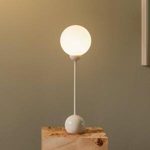 Globen Lighting Lampada da tavolo Ripley, Crema / Ambra, Soggiorno / Sala da pranzo, Metallo, Design, Lampada da tavolo