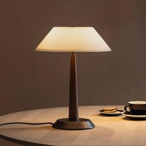 Globen Lighting Lampada da tavolo Ligna, Bronzo / Ottone antico, Soggiorno / Sala da pranzo, Metallo, Design, Lampada da tavolo