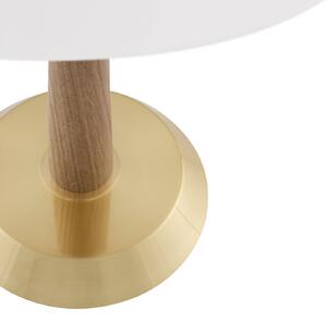 Globen Lighting Lampada da tavolo Ligna, Ottone / Oro, Soggiorno / Sala da pranzo, Metallo, Design, Lampada da tavolo