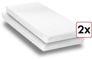 Materasso in schiuma fredda K16 100 x 200 cm, altezza 16 cm, grado di rigidità H2/H3 Twin
