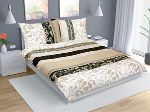 Set di lenzuola in cotone - 1 set 180x200, 70x90 - beige