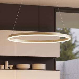 Lampada a sospensione Albiona Arcchio, dimmerabile, Crema / Ambra, Cucina, Metallo, Moderno, Lampada a sospensione