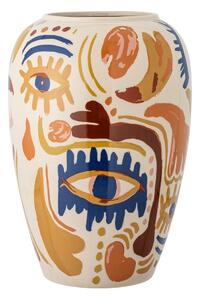 Vaso in gres (altezza totale 32 cm) Horus – Bloomingville