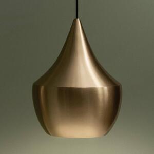 Tom Dixon Beat Fat lampada LED sospensione, ottone