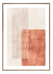 Dipinto stampato con cornice inclusa/dipinto su tela 50x70 cm Mina – House Nordic
