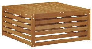 Tavolo da Esterno Legno di Acacia Massello Naturale