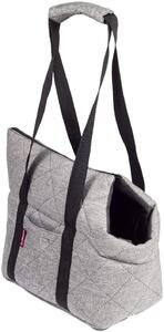 Borsa per cani Borsa da trasporto per cani Scatola da trasporto per gatti Borsa New Grey Spades L