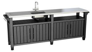 Cucina da giardino 237x52 cm Unity - Keter