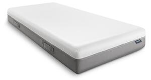Materasso viscoelastico Sleezzz Premium 80 x 200 cm, altezza 20 cm, livello di rigidità H2/H3, con maniglie reversibili