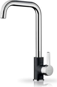 Pyramis Silvio Duo kitchen mixer 090929638 Granite / Carbon