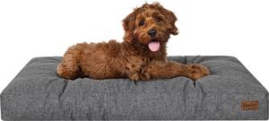 Materasso per cani "Grand Light" - 90x70cm - Cuccia idrorepellente - Rettangolare - Outdoor & Indoor | PillowPrim