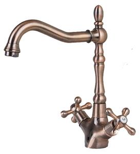 Rubinetto da cucina retrò in rame ottone PALES LAUFERI
