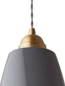 Anglepoise Original 1227 Maxi Brass sosp. grigio