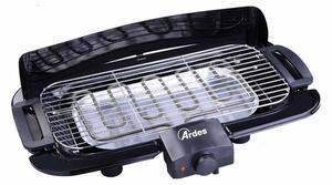 Ardes AR1B02 Barbecue Bistecchiera Nero 2000 W