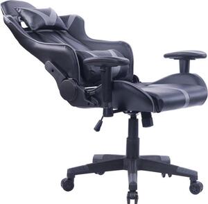 Bolt Edge Gamestoel - Sedia da gioco - Ergonomica - - Con bracciolo - Altezza regolabile - Grigio/Nero