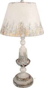 Lampada da tavolo Clayre & Eef Ø 36x70 cm Metallo beige