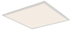 Briloner Plafoniera LED Piatto, sensore, 59,5 x 59,5 cm