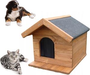 Cuccia per cani Casa per cani Grotta per gatti Cuccia per animali isolata 50x45x53 cm 10891