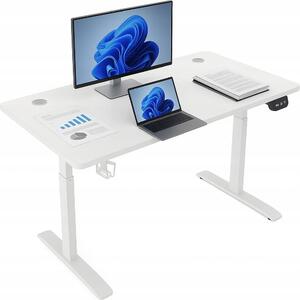 Scrivanie da lavoro per casa, ufficio, scrivania, scrivania da casa, scrivania piccola per piccoli spazi, tavolo per computer portatile con ruote e cassetti in plastica per camere da letto, scrivania