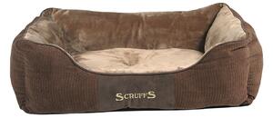 Letto per animali Scruffs & Tramps Chester misura L 75 x 60 cm Marrone 1167