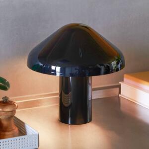 HAY Pao Lampada da tavolo LED portatile con batteria ricaricabile nero