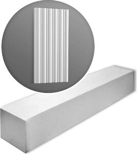 Orac Decor WX211 box FLUTE 3D Pannelli murali 1 cartone SET mit 8 pannelli | 16 m