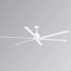 FARO BARCELONA Ventilatore a soffitto Andros, bianco