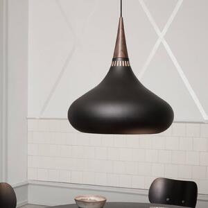 FRITZ HANSEN Orient P3 Pendolo nero/rosa Ø 50 cm