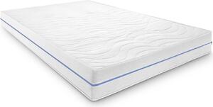 Materasso ergonomico 180x200 cm a 7 zone Supportho Premium, altezza 18 cm, livello di rigidità H2/H3