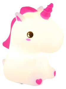 Globo 2873-LED RGBW luce notturna per bambini dimmerabile e ricaricabile UNICORN LED/1,5W/5V 1200 mAh unicorno