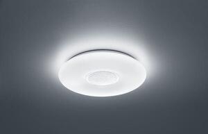 Lampada da soffitto a LED AKINA, bianca, dimmerabile, con telecomando e luce notturna, Ø 41 cm