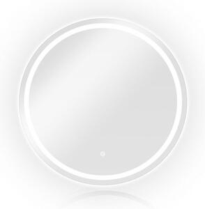 Specchio da parete con illuminazione ø 70 cm Celeste – Bonami Essentials