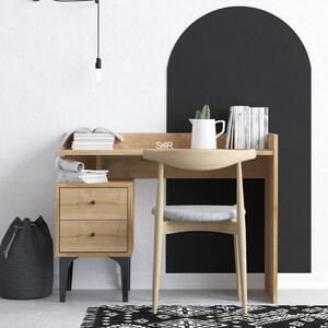 Skye Decor, Puuk - Dec0087, Scrivania, rovere, 100 x 80 x 45 cm
