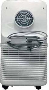 Haier Condizionatore Portatile 12000 BTU/h Climatizzatore solo Freddo Classe A Funzione Deumidificatore con Telecomando e Timer colore Bianco - AM1