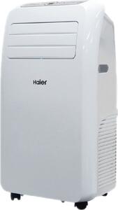 Haier Condizionatore Portatile 9000 BTU/h Climatizzatore solo Freddo Classe A Funzione Deumidificatore con Telecomando e Timer colore Bianco - AM09