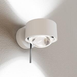 Top Light Puk! 80 Wall spot LED lenti trasparente bianco