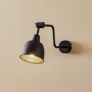 ALDEX Applique 990, 1 luce, nero