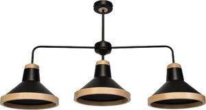 Lampada da soffitto 3x60W SALMA MLP6297 Milagro