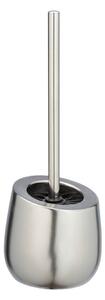 Scopino WC color argento opaco in ceramica Badi – Wenko