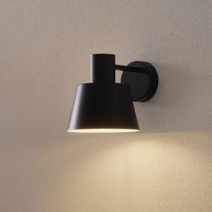 SIGMA Applique Dunka in metallo, a 1 luce, nero